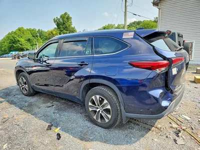 2020 TOYOTA HIGHLANDER XLE, фото 2, лот 10536431