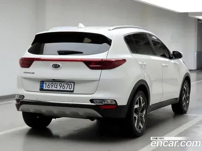 2020 Kia Sportage Gasoline, фото 4, лот 10586627