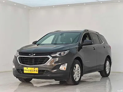 2019 Chevrolet Equinox 535T Auto Control Edition China V, фото 1, лот 11179266