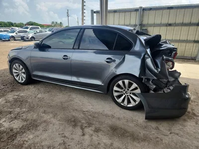 2014 VOLKSWAGEN JETTA BASE, фото 2, лот 10839607