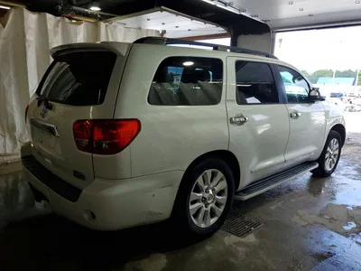 2008 TOYOTA SEQUOIA PLATINUM, фото 3, лот 10531457