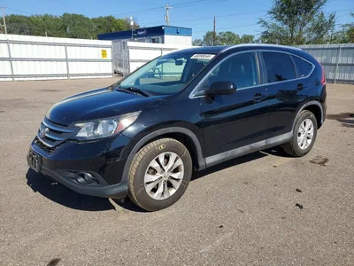 2012 HONDA CR-V EXL, фото 1, лот 10721230