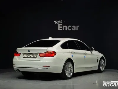 2015 BMW 4-Series 420d Luxury GranCoupe, фото 1, лот 10043699