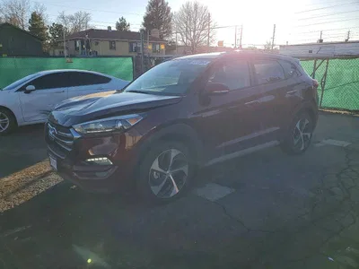 2017 HYUNDAI TUCSON LIMITED, фото 1, лот 10757154