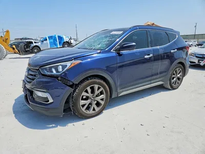 2017 HYUNDAI SANTA FE SPORT 2.0T ULTIMATE, фото 1, лот 10894470