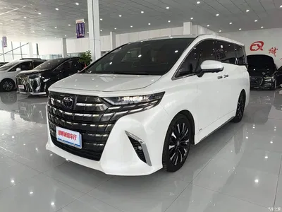 2024 Toyota Alphard, фото 1, лот 11088434
