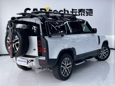 2022 Land Rover Defender 110 P400 Dark Special Edition, фото 3, лот 10324322