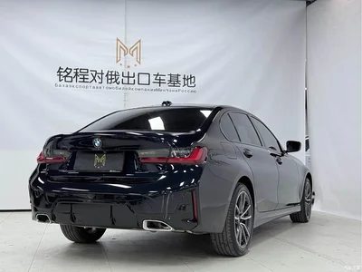 2023 BMW 3 Series 320Li M Sport Package, фото 4, лот 10570796