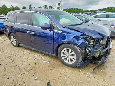 2017 HONDA ODYSSEY SE, фото 4, лот 10569184