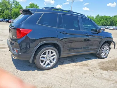 2024 HONDA PASSPORT EXL, фото 3, лот 10687873