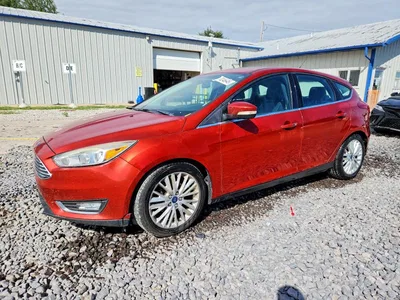 2018 FORD FOCUS TITANIUM, фото 1, лот 11209642