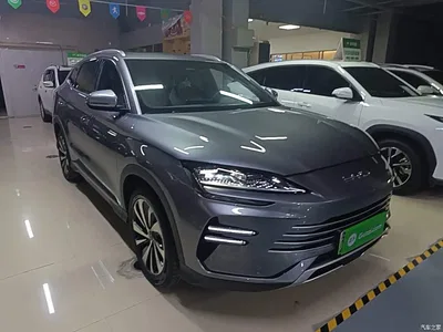 2023 BYD Song PLUS PHEV Champion Edition DM-i 110KM Flagship PLUS, фото 4, лот 10816388