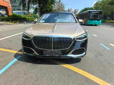 2021 Mercedes-Benz Maybach S-Class S 580 4MATIC, фото 2, лот 11270828
