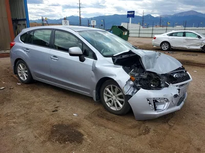 2014 SUBARU IMPREZA PREMIUM, фото 4, лот 10834923