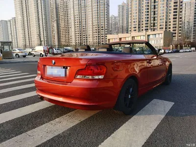 2011 BMW 1 Series (Import) 120i Convertible, фото 4, лот 10422083