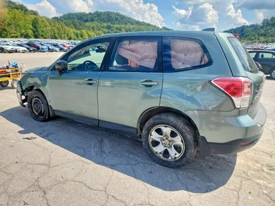 2018 SUBARU FORESTER 2.5I, фото 2, лот 11119940