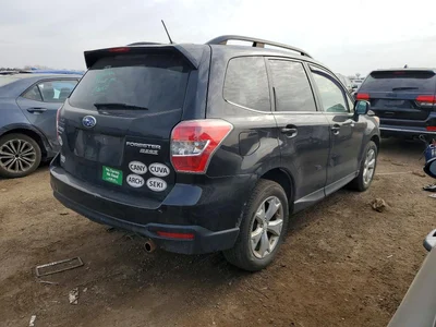 2014 SUBARU FORESTER 2.5I LIMITED, фото 3, лот 10568459