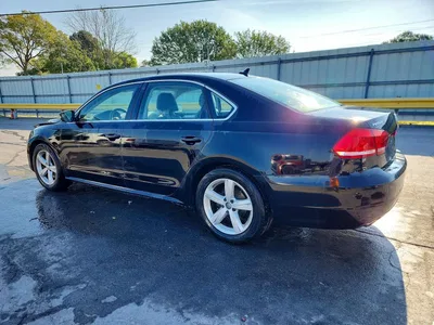 2013 VOLKSWAGEN PASSAT SE, фото 2, лот 10839297