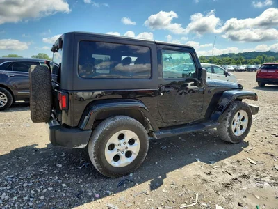 2012 JEEP WRANGLER SAHARA, фото 3, лот 10789639