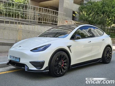 2022 Tesla Model Y Long Range AWD, фото 1, лот 10213980