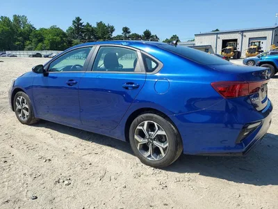 2021 KIA FORTE LXS, фото 2, лот 10778657