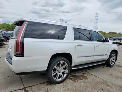 2016 CADILLAC ESCALADE ESV LUXURY, фото 3, лот 10864526