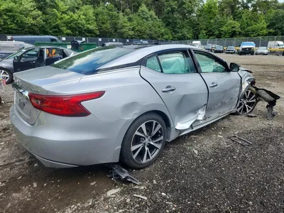 2017 NISSAN MAXIMA PLATINUM, фото 3, лот 10801377