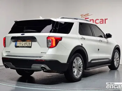 2021 Ford Explorer 2.3 LimIted 4WD, фото 2, лот 10217316
