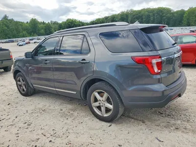 2019 FORD EXPLORER XLT, фото 2, лот 10540824