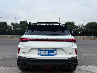 2022 Geely Binyue Bin Yue COOL 1.5TD DCT Battle Edition, фото 4, лот 10308393