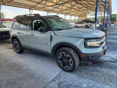 2021 FORD BRONCO SPORT OUTER BANKS, фото 4, лот 10524437