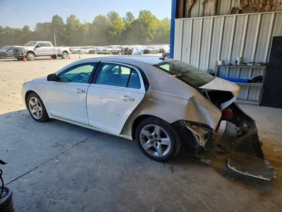 2008 CHEVROLET MALIBU 1LT, фото 2, лот 10715687