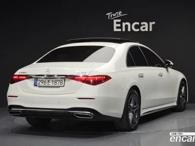 2022 Mercedes-Benz S-Class S400 d 4MATIC, фото 1, лот 10085383