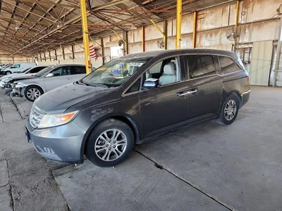 2011 HONDA ODYSSEY EXL, фото 1, лот 10713335