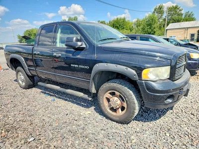 2003 DODGE RAM 2500 ST, фото 4, лот 10968717