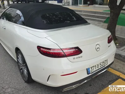 2021 Mercedes-Benz E-Class E450 4MATIC Cabriolet, фото 3, лот 10071447