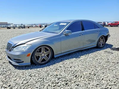 2013 MERCEDES-BENZ S 550, фото 1, лот 10961903