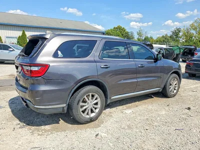 2017 DODGE DURANGO SXT, фото 3, лот 10680831