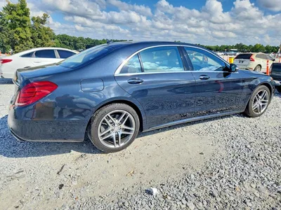2017 MERCEDES-BENZ S 550 4MATIC, фото 3, лот 10964092