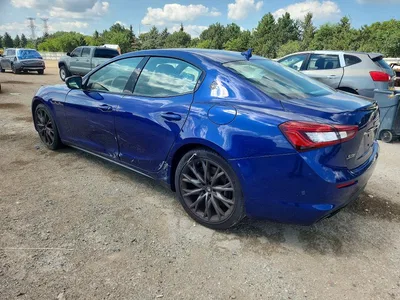 2020 MASERATI GHIBLI S, фото 2, лот 10653926