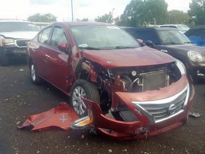 2018 NISSAN VERSA S, фото 1, лот 10974352