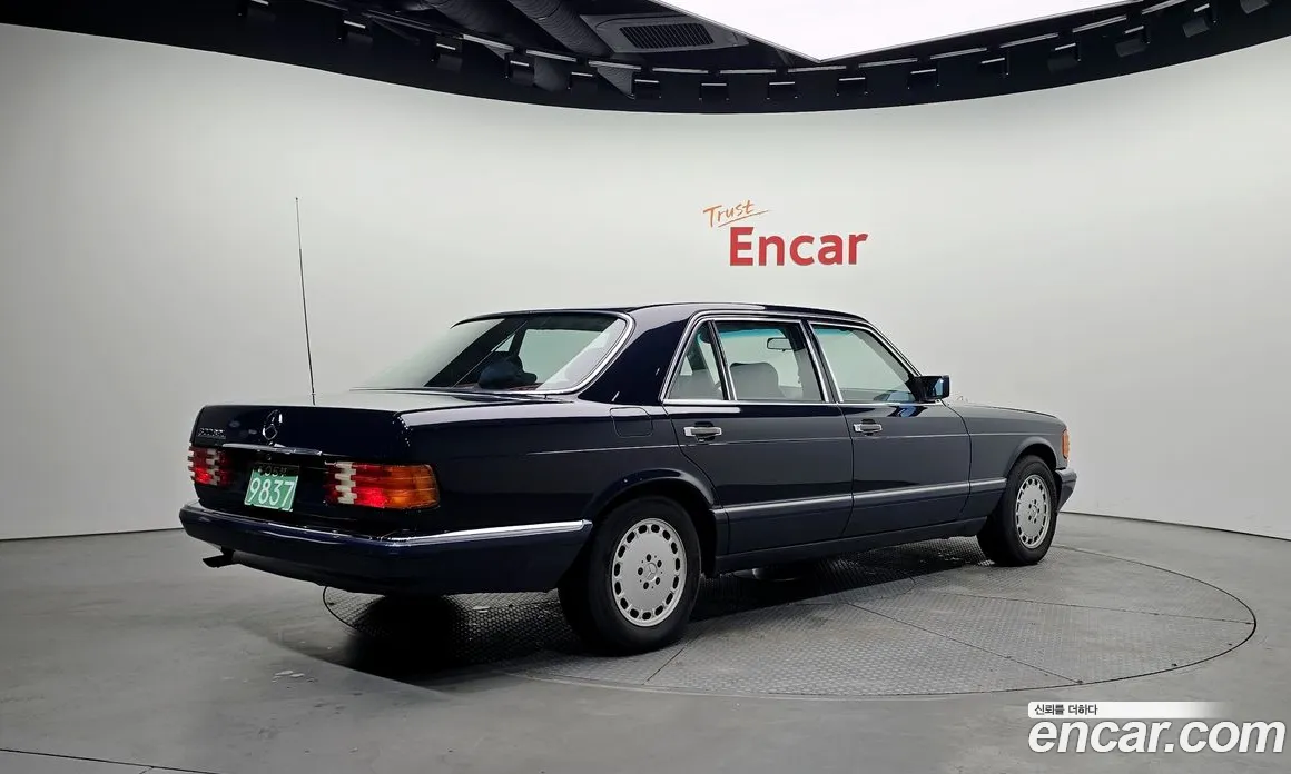 1989 Mercedes-Benz SEL/SEC 300SEL, фото 1, лот 10196043