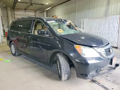2008 HONDA ODYSSEY EXL, фото 4, лот 10684327