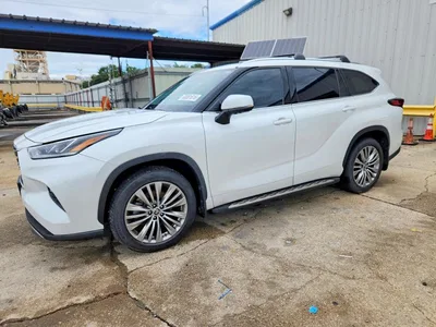 2022 TOYOTA HIGHLANDER PLATINUM, фото 1, лот 10526722