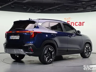 2023 Kia Seltos Gasoline 1.6 Turbo 2WD, фото 2, лот 10226946