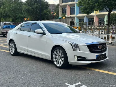 2017 Cadillac ATS-L 28T Technology, фото 3, лот 10302123