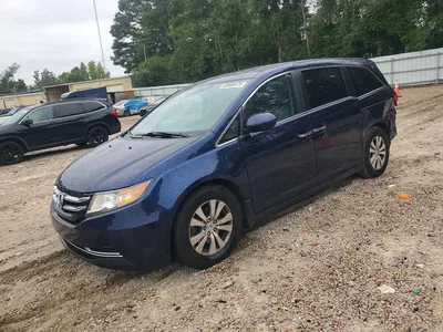 2016 HONDA ODYSSEY EXL, фото 1, лот 11577783