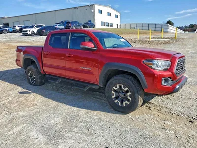 2020 TOYOTA TACOMA DOUBLE CAB, фото 4, лот 10493014