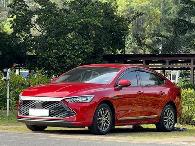 2021 BYD Qin PLUS DM-i 120KM Flagship, фото 1, лот 11138603