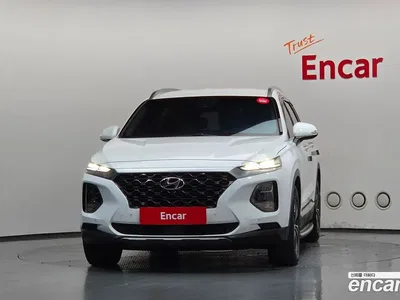 2020 Hyundai Santafe Diesel 2.0 2WD, фото 3, лот 10933123